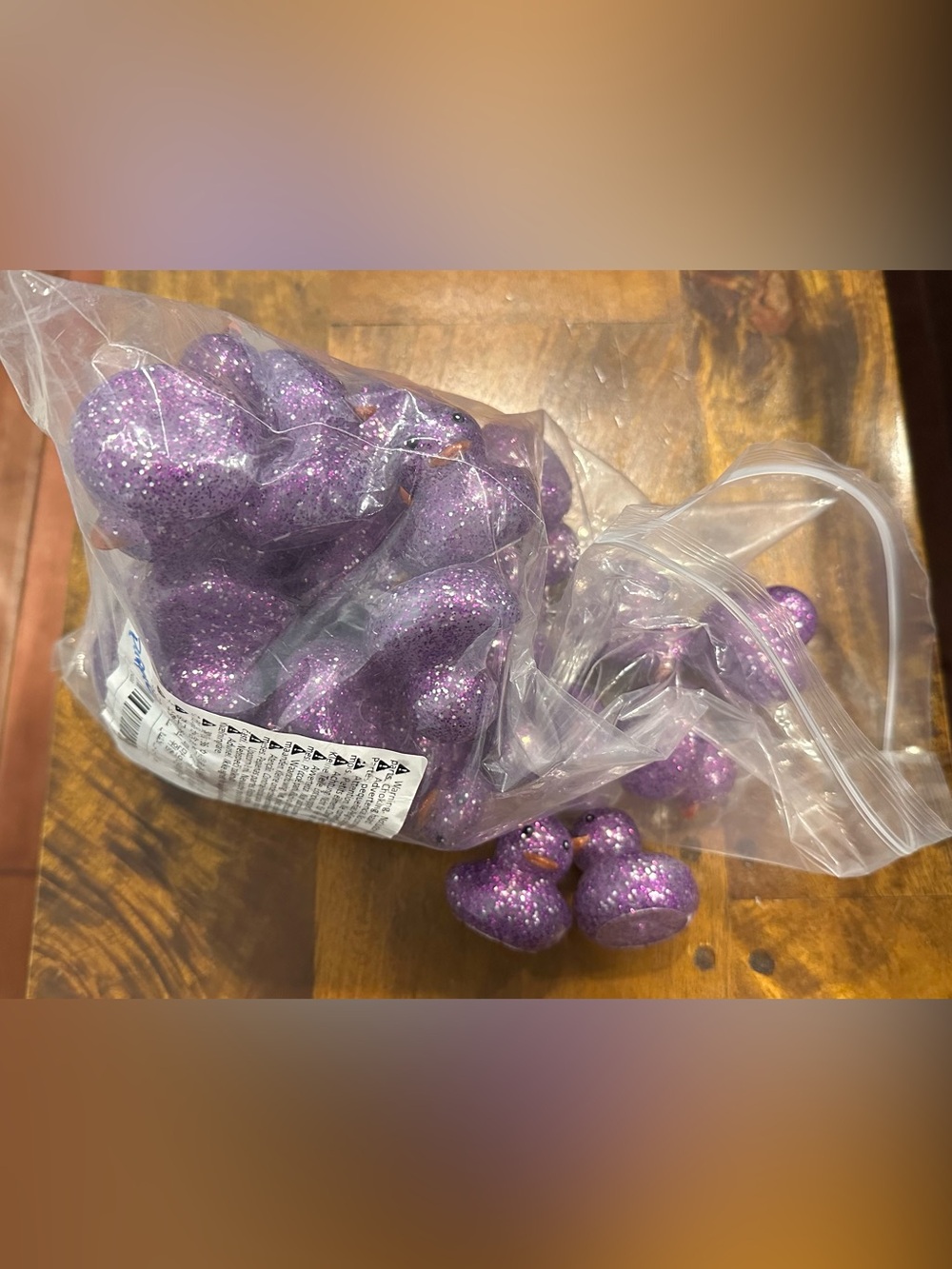Glitter Rubber Ducks Lot
